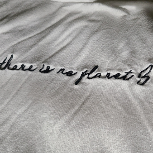 "there is no planet b" - Picture 1 of 2